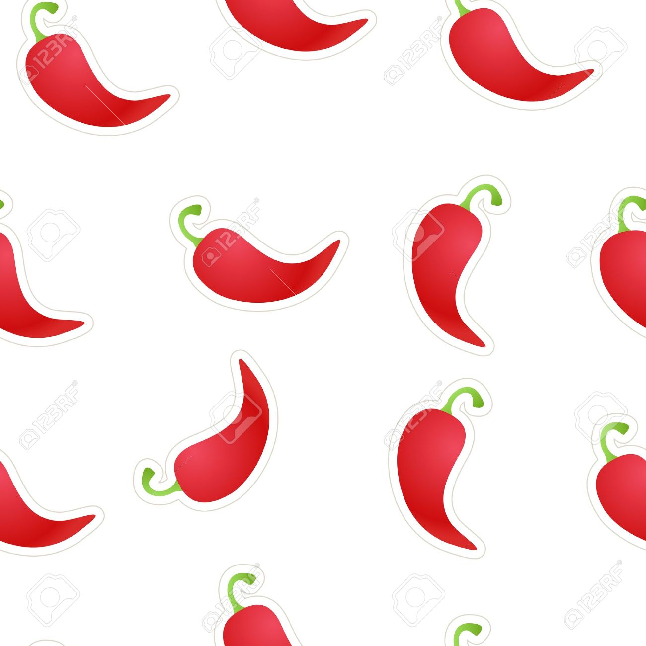 1300x1300 Pepper Clipart Fruit