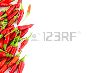 450x301 Red Hot Chili Peppers Border Stock Photo, Picture And Royalty Free