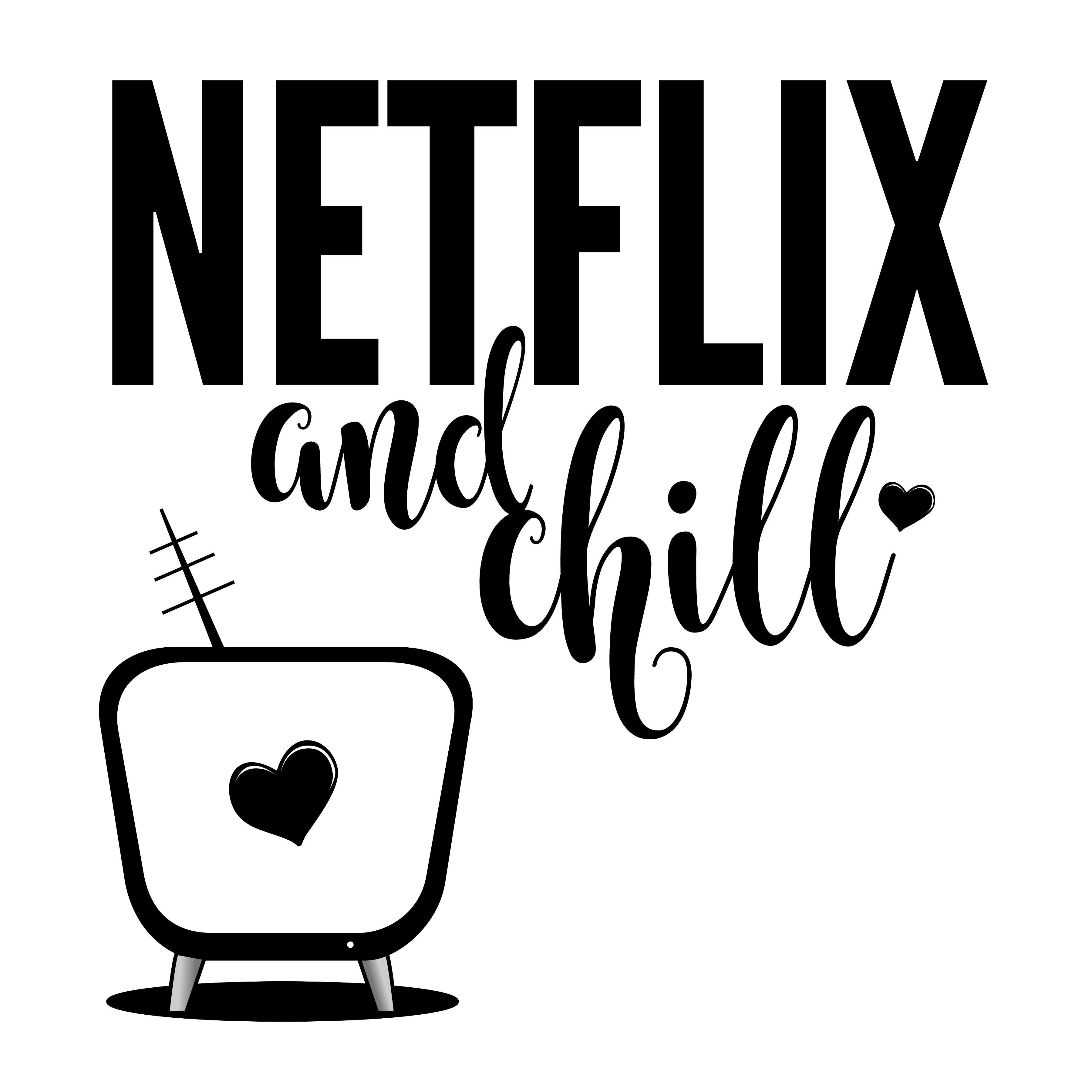 3600x3600 Chill Clipart Black And White