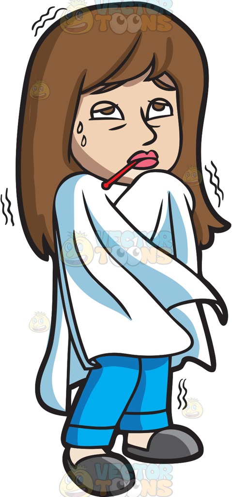 479x1024 Chill Clipart High Fever