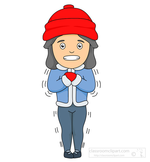 510x550 Cold Weather Clip Art