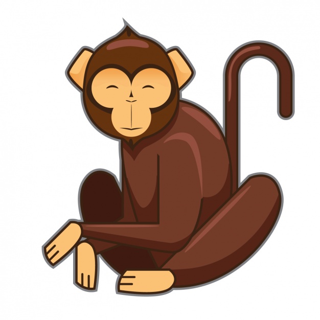 626x626 Chimpanzee Clipart Cartoon