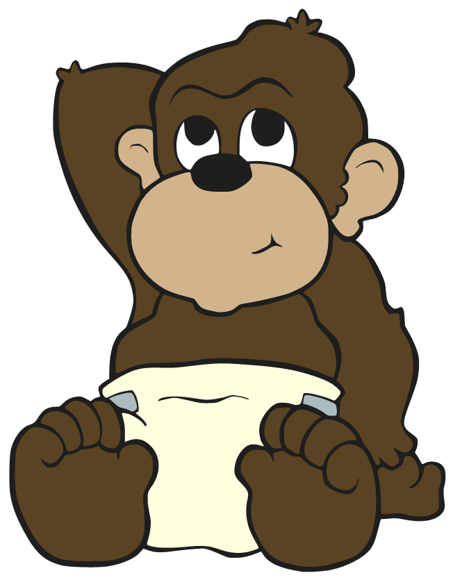 652x835 Chimp Cliparts 189214