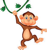 158x170 Top 88 Chimpanzee Clip Art