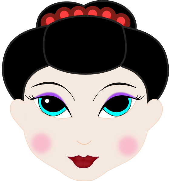 558x600 China Clip Art