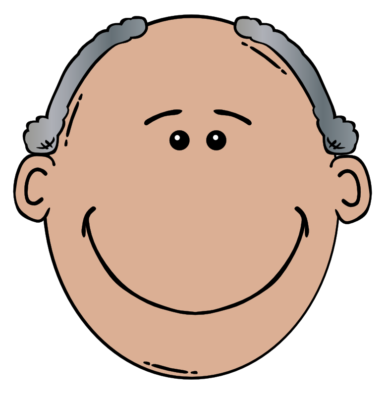 781x800 Grandpa Clipart