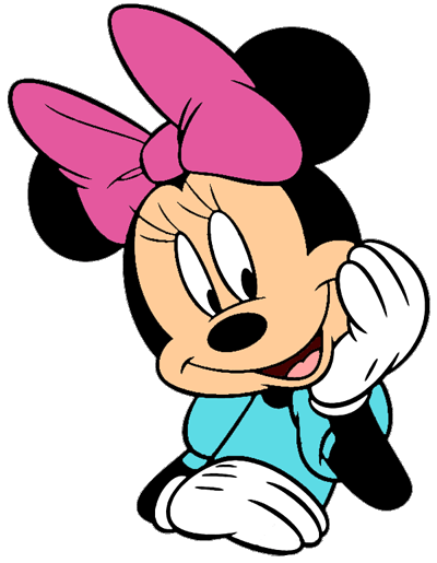 400x515 Minnie Mouse Clip Art 3 Disney Clip Art Galore