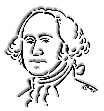 418x448 Washington Clipart