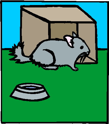367x418 Chinchilla Clip Art Gif