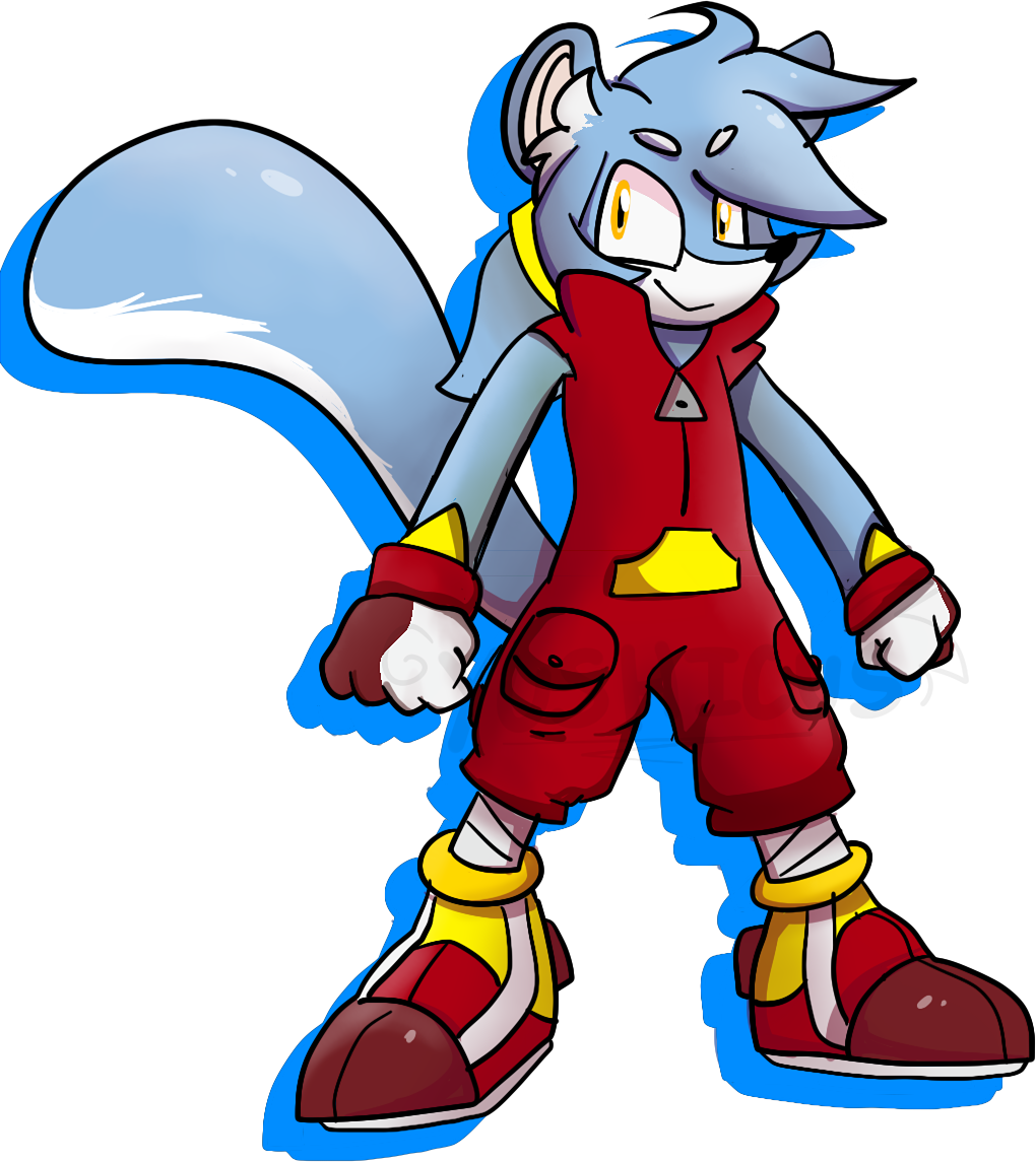 1020x1145 Cyper The Chinchilla By Thedarkshadow1990