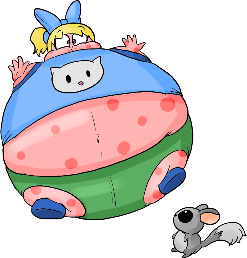 854x895 Lyloo And The Chinchilla