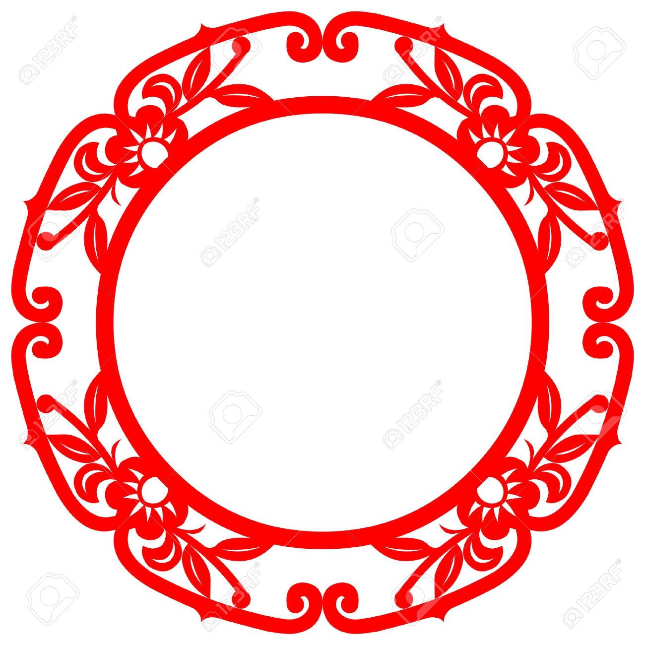 1300x1300 Chinese Clipart Chinese Frame