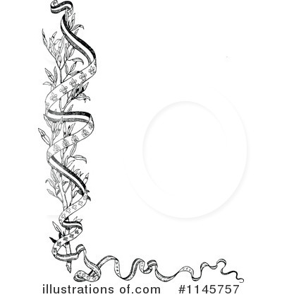 400x420 Dragon Clipart Border