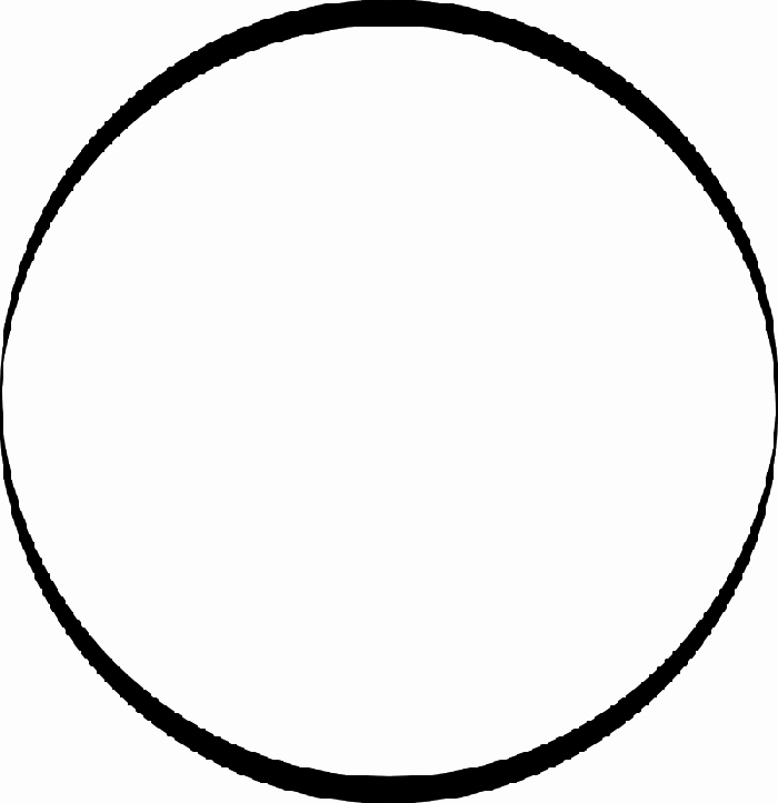 700x723 Black Circle Clipart