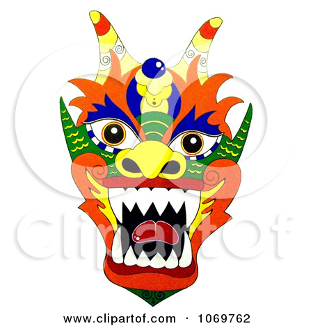 450x470 Chinese Dragon Clipart Dragon Face
