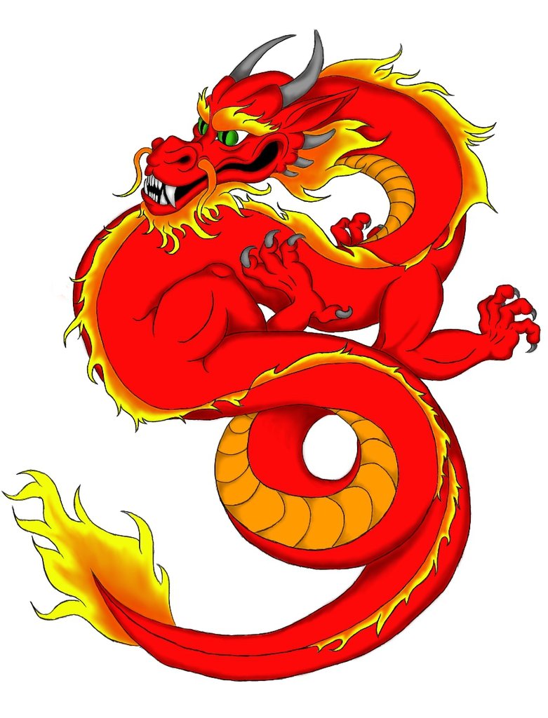 781x1024 Chinese Dragon Clipart Red Dragon