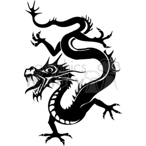 300x300 Royalty Free Chinese Dragon Image 383883 Vector Clip Art Image