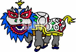 300x205 Chinese Dragon Clip Art