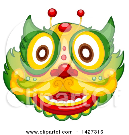 450x470 Chinese Dragon Clip Art
