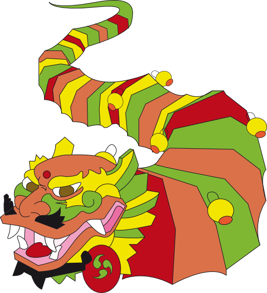 546x599 Chinese Dragon Clip Art
