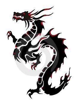 Chinese Dragon Drawing | Free download on ClipArtMag