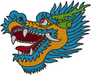 300x247 Chinese Dragon Head Clipart