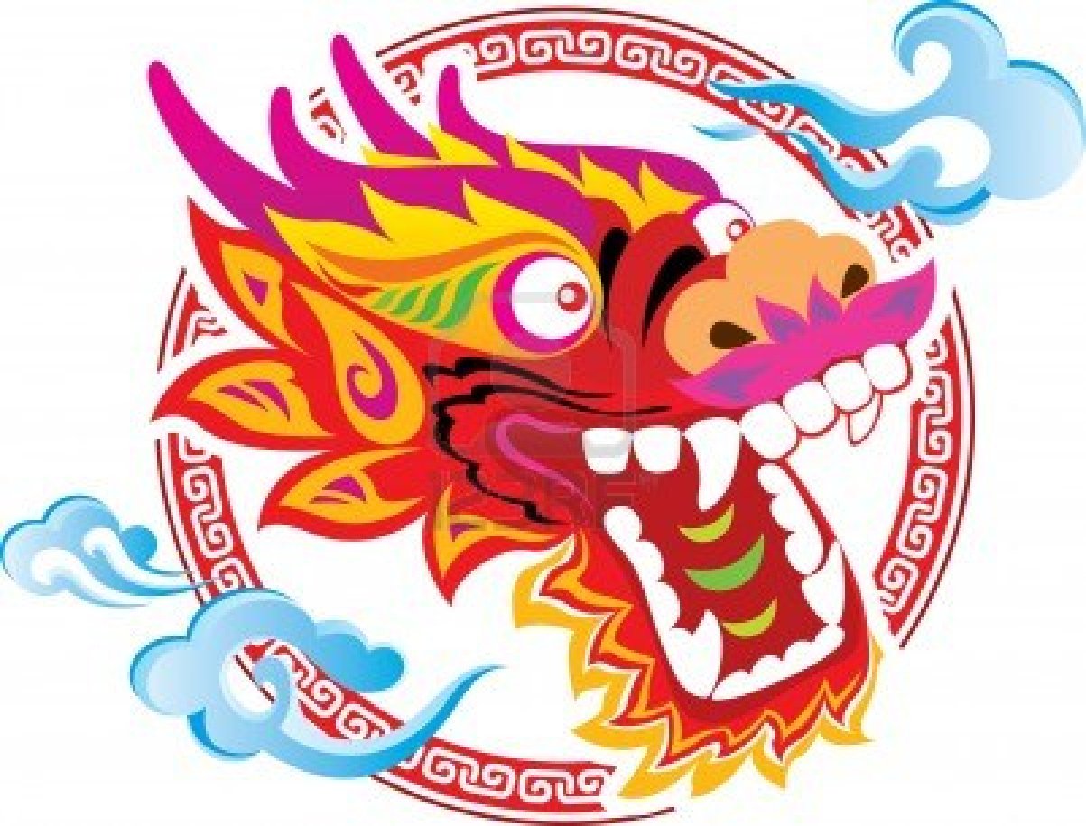1203x915 4 Chinese Dragon Face. Clipart Panda