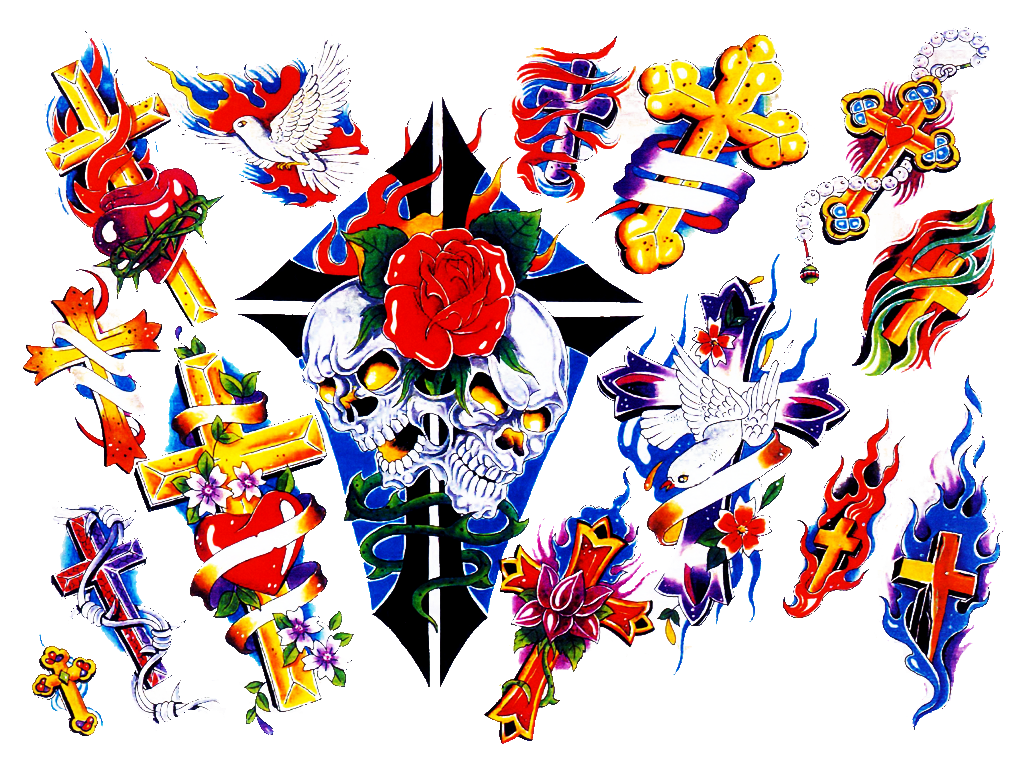 1024x768 Dragon Mojo Shapes