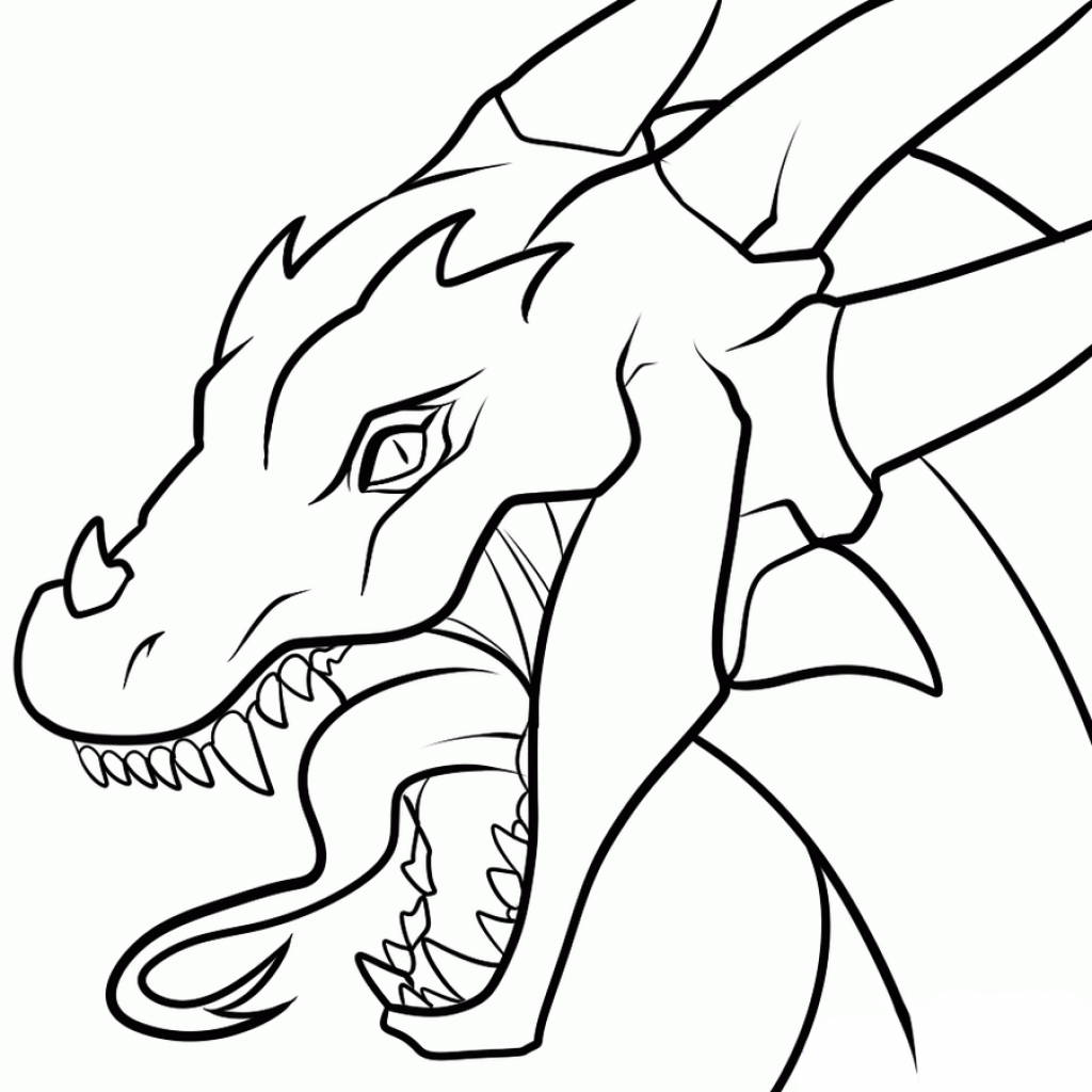 1024x1024 How Do You Draw A Dragon Easy How To Draw A Chinese Dragon Easy