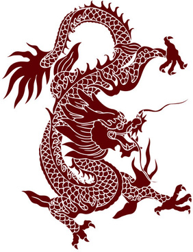 282x368 Chinese Dragon Clip Art Free Vector Download (213,719 Free Vector