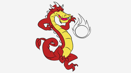 454x255 Top 10 Free Printable Chinese Dragon Coloring Pages Online