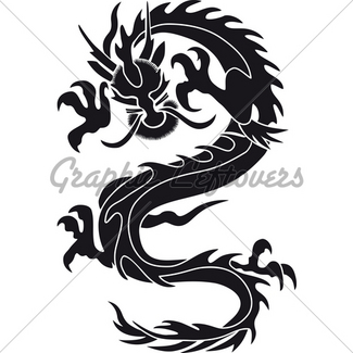 325x325 Chinese Dragon Gl Stock Images