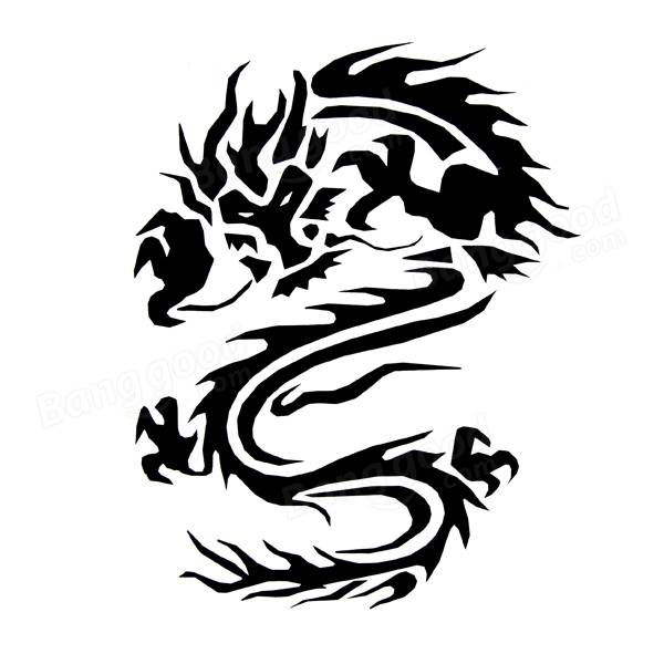 Chinese Dragon Images Black And White | Free download on ClipArtMag