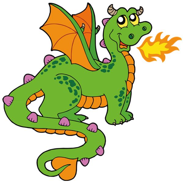 600x600 Chinese Dragon Clipart Fairytale