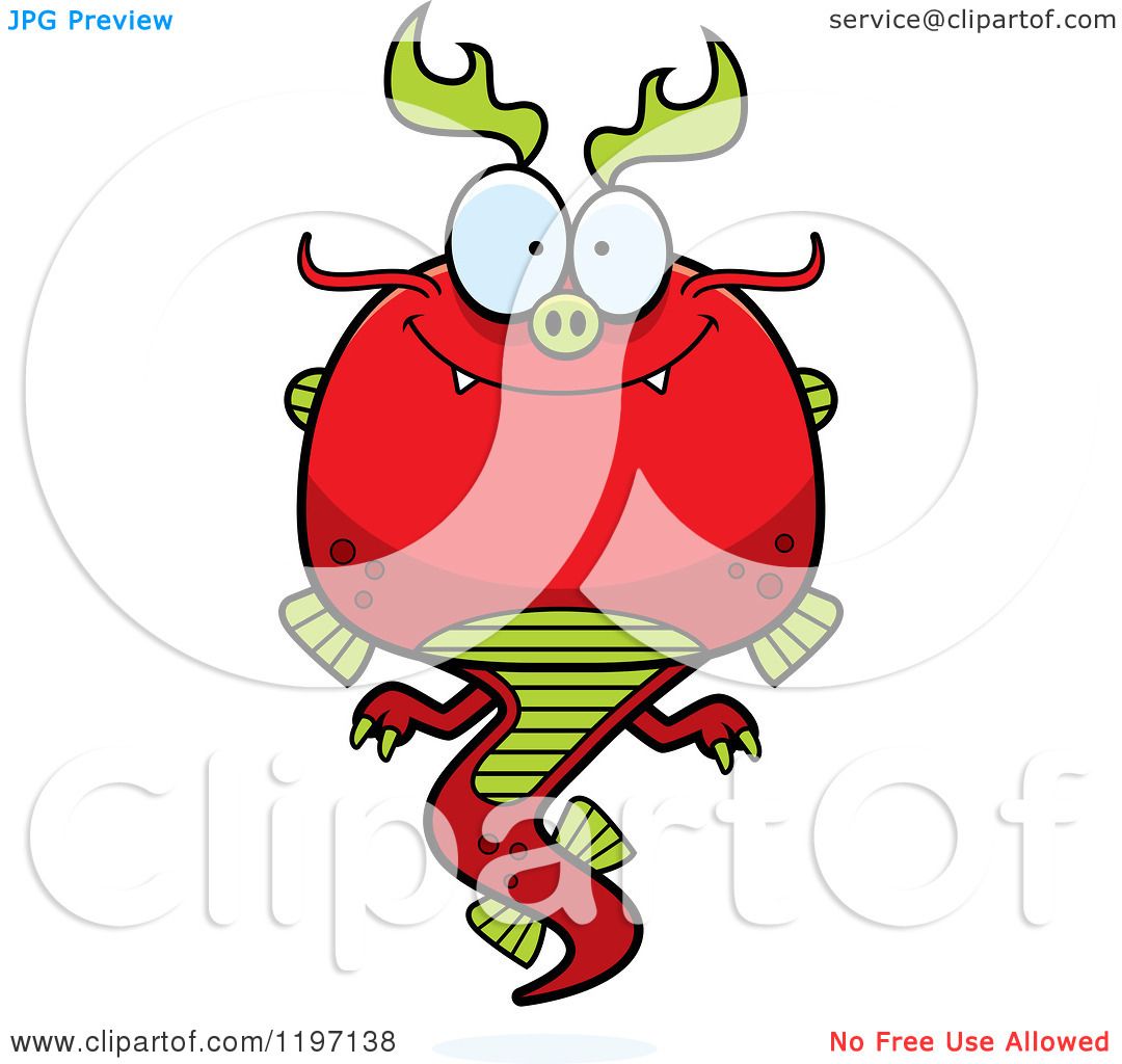 1080x1024 Chinese Dragon Clipart Happy