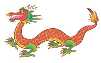 325x203 Chinese Dragon Clipart Royalty Free