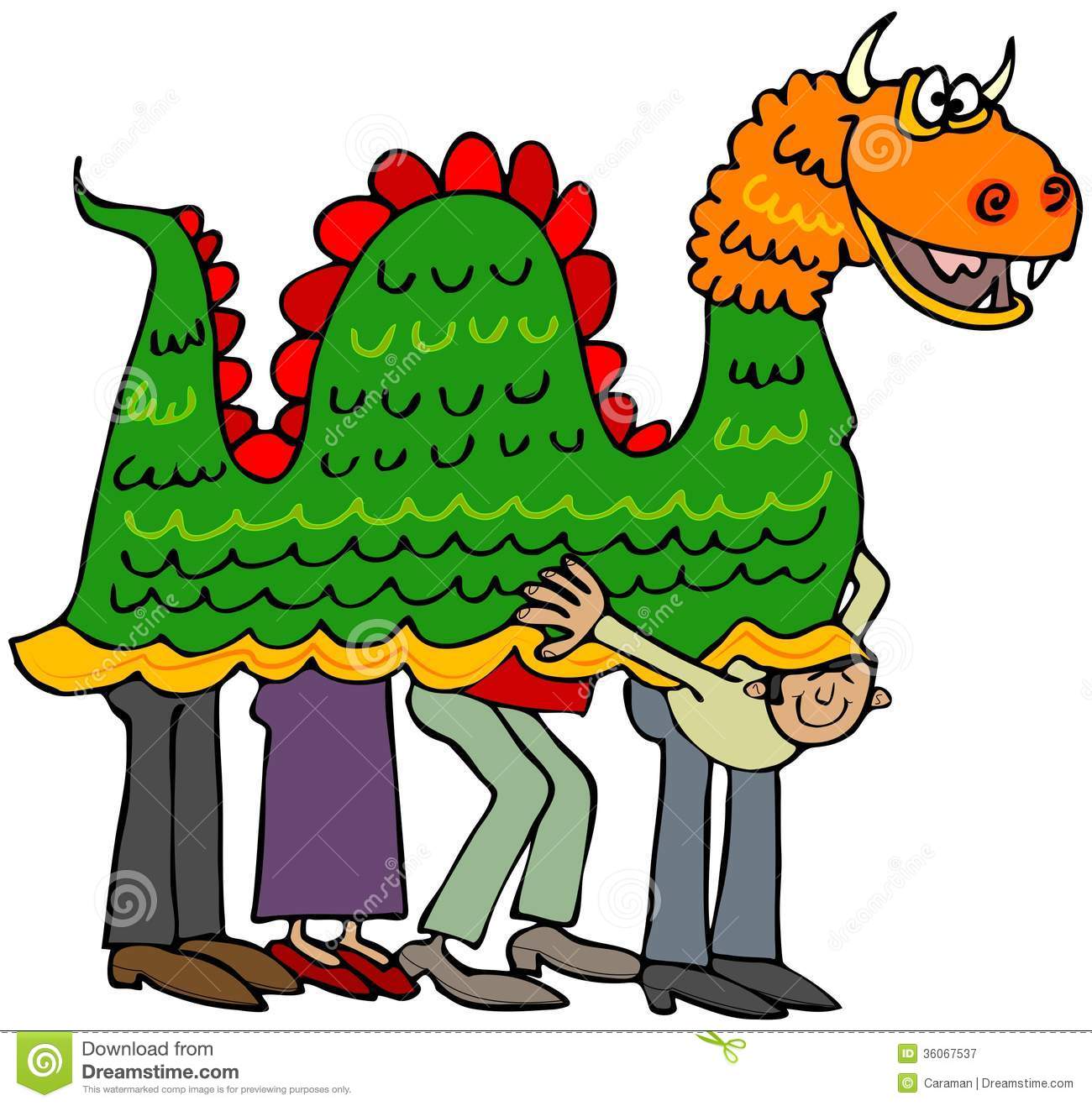 1300x1317 Costume Clipart Chinese Dragon
