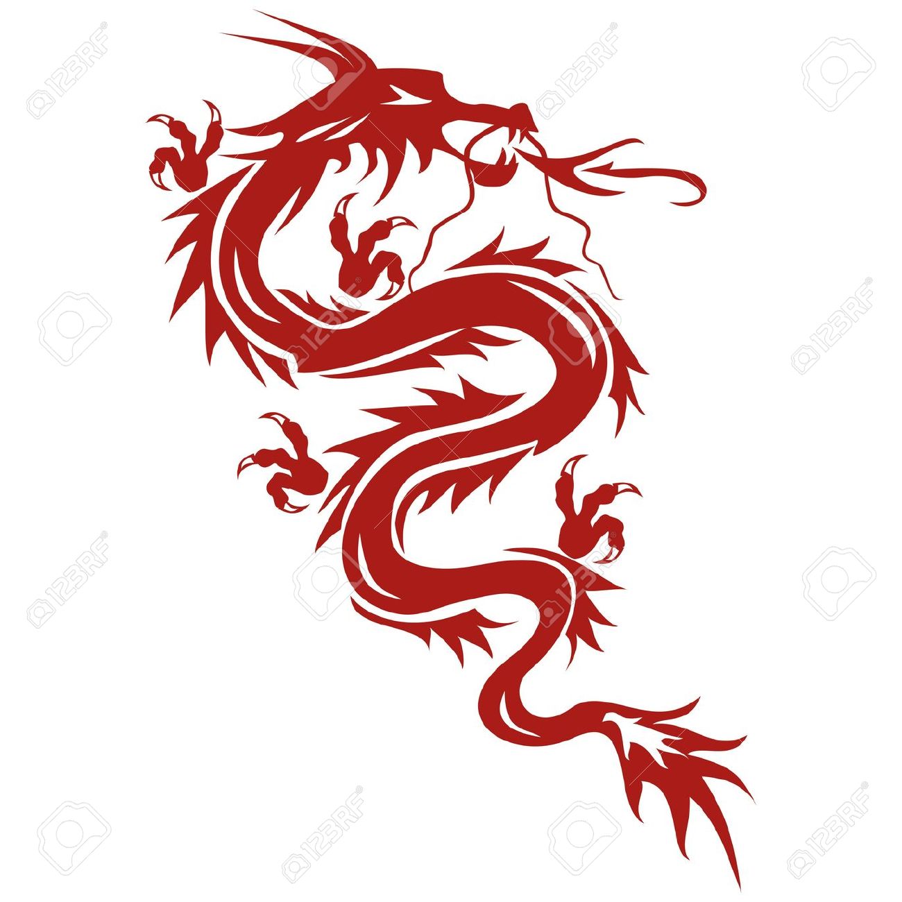 1300x1300 Dragon Fire Stock Vector Illustration And Royalty Free Dragon Fire