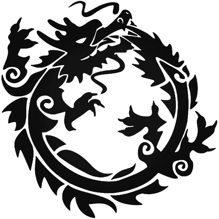 Chinese Dragon Outline | Free download on ClipArtMag