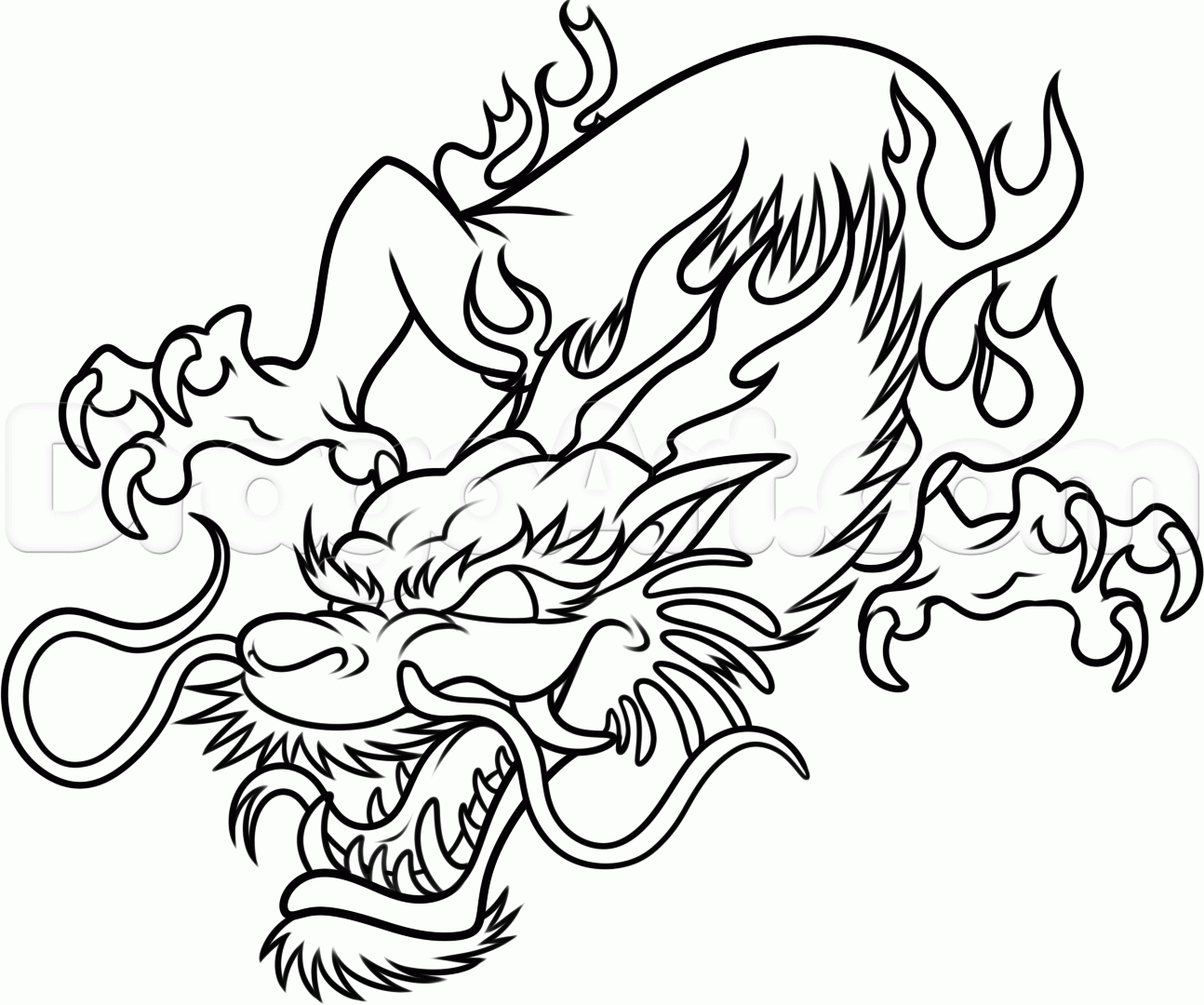 chinese-dragon-outline-free-download-on-clipartmag