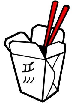 250x353 Clip Art Chinese Food Take Out Clipart Clipart Kid Image