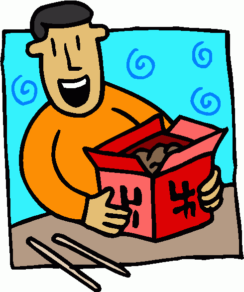 490x586 Free Chinese Food Clipart Image