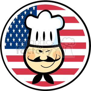300x300 Royalty Free American Chinese Food 382154 Vector Clip Art Image
