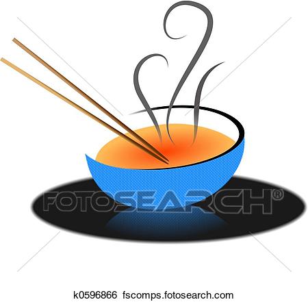 450x441 Stock Illustration Of Holding, Business, Chinese Restaurant, Cook