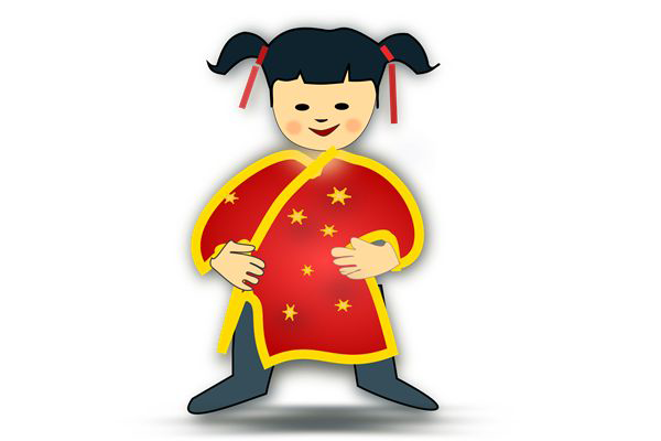 600x400 Kids Chinese New Year Clipart