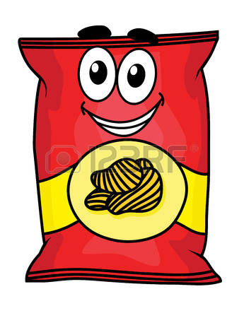 345x450 Chips Clipart Potato Chip