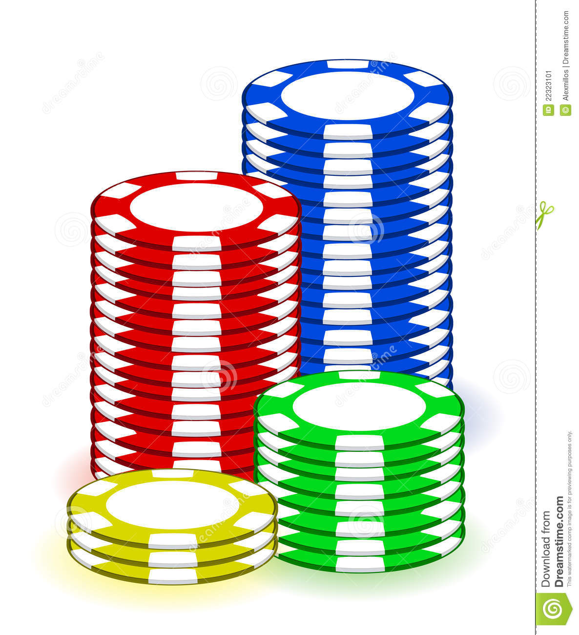 1186x1300 Clipart Of Poker Chips