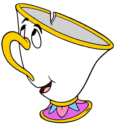 400x427 Mrs. Potts And Chip Clip Art Disney Clip Art Galore