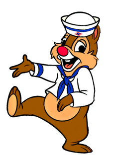 233x320 Top 97 Chip And Dale Clip Art