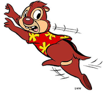 355x323 Chip And Dale Clip Art